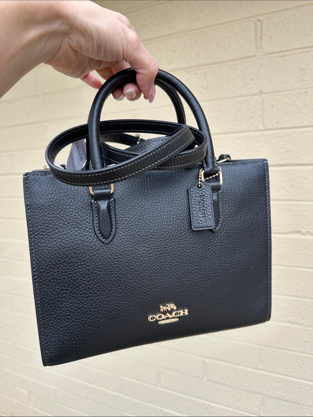 Coach Maggie tote small NWT